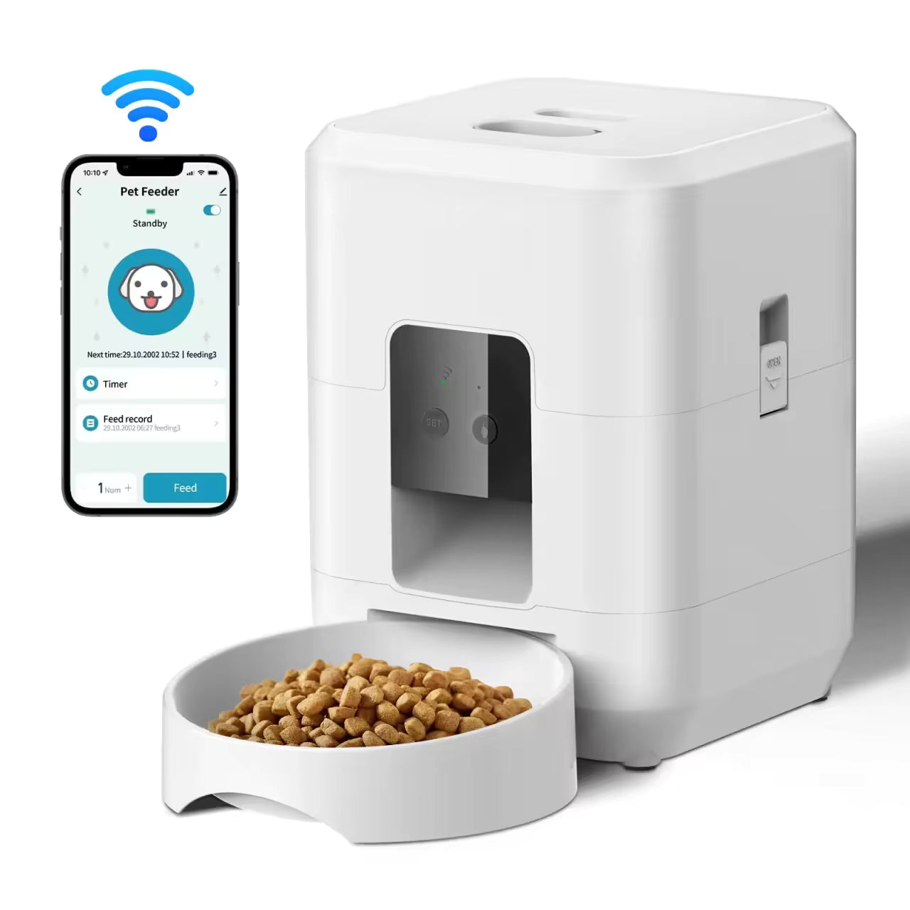 PawHouse™ Smart Pet Feeder