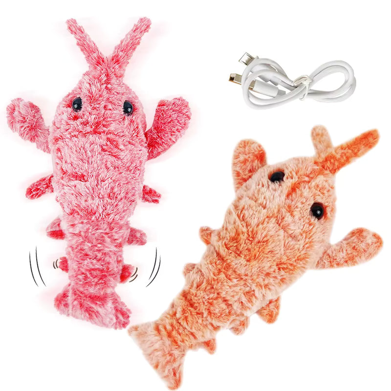 PawHouse™ Electric Plush Shrimp