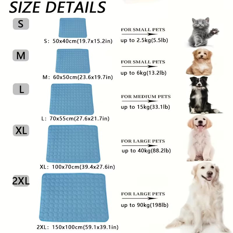 PawHouse™     Dog Cooling Mat