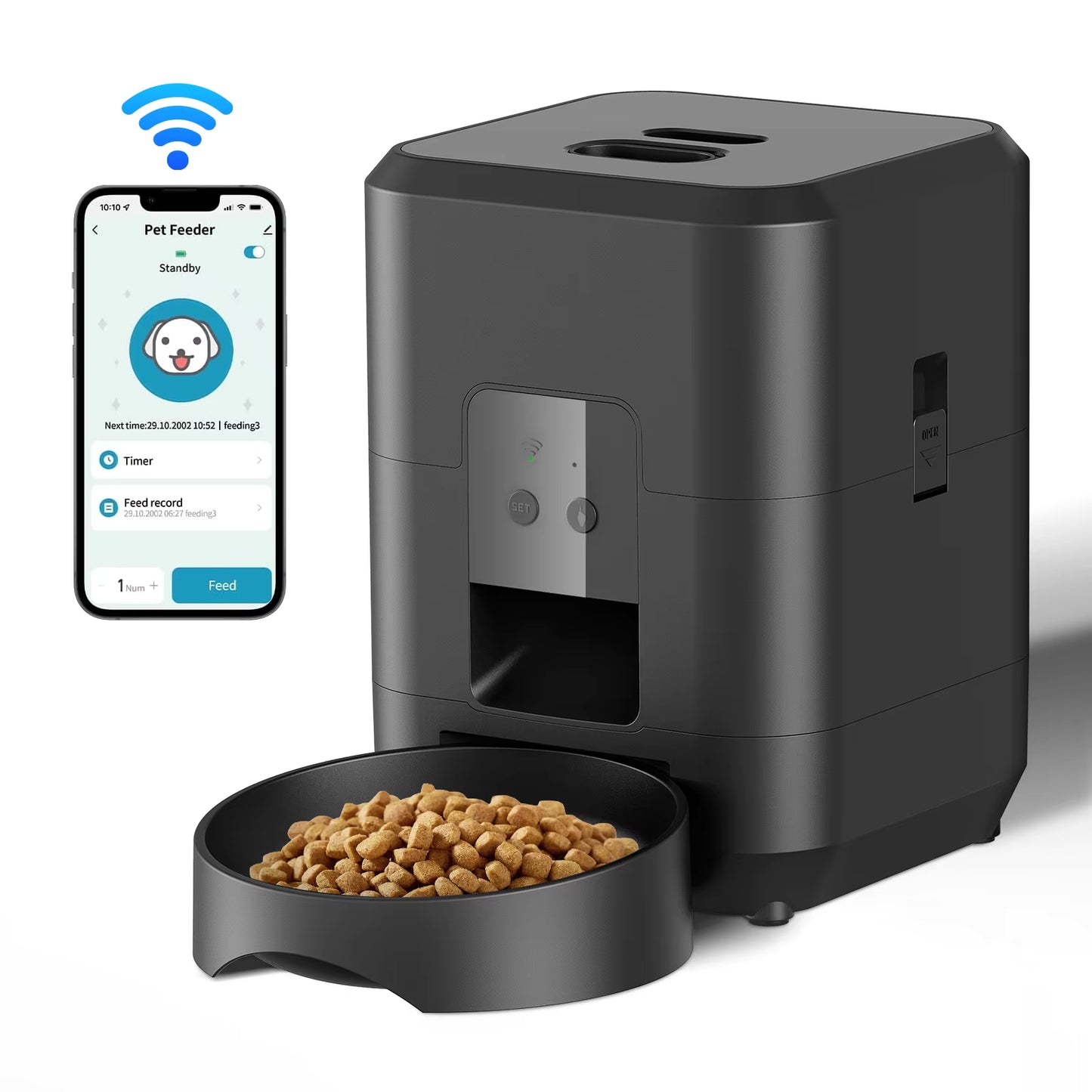 PawHouse™ Smart Pet Feeder