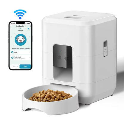 PawHouse™ Smart Pet Feeder